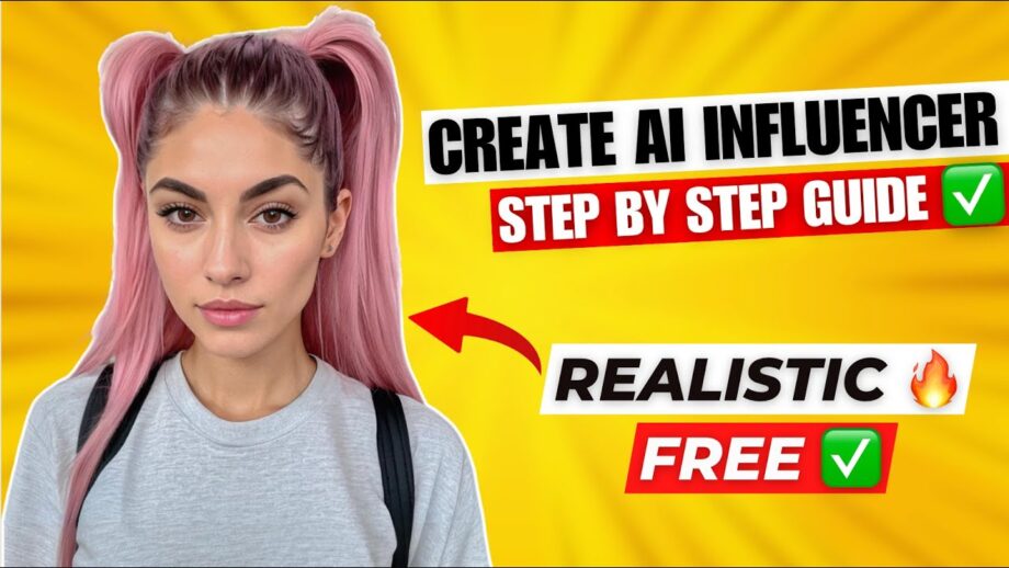 Create Ai Influencer - Virtual Influencer | Ai Instagram Model 🔥 | Step By Step Guide and Free ✅