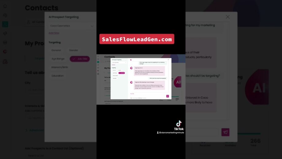 Ai Based #leadgeneration Generate new leads in your sleep. #marketingautomation