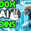 Top 8 AI Crypto Altcoins to 600X In 2025 Bull Run (AI AGENT CRYPTO WILL EXPLODE IN ALTCOIN SEASON!)