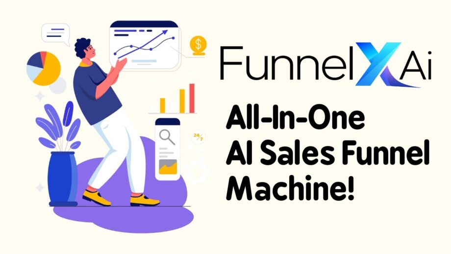 All-In-One AI Sales Funnel Machine! | FunnelXAi