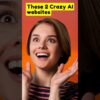 2 Crazy AI websites you need to know. #ai