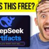 DeepSeek Artifacts: FREE AI Tool is INSANE!
