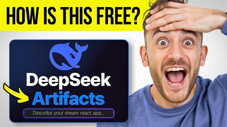 DeepSeek Artifacts: FREE AI Tool is INSANE!