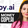 Copy.ai Affiliate Program Tutorial 2024 | How To Earn Money From Copy.ai