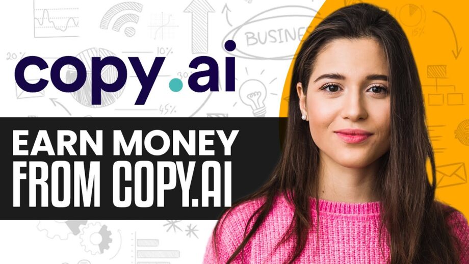Copy.ai Affiliate Program Tutorial 2024 | How To Earn Money From Copy.ai