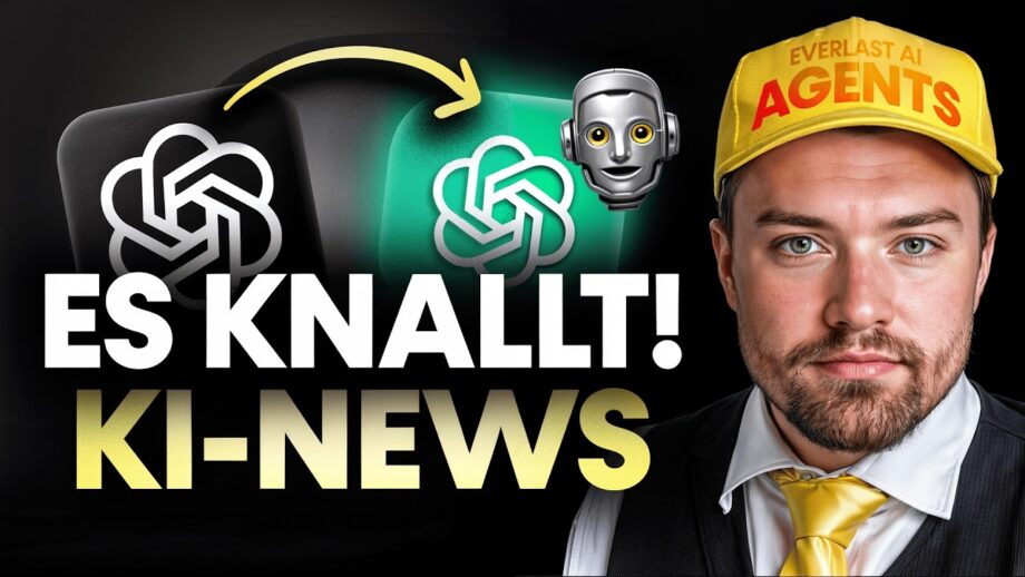 KI-NEWS: „KI-Agenten werden MILLIONEN ERSETZEN!” Musks „GROK” schockt den Markt, Neue ChatGPT TASKS