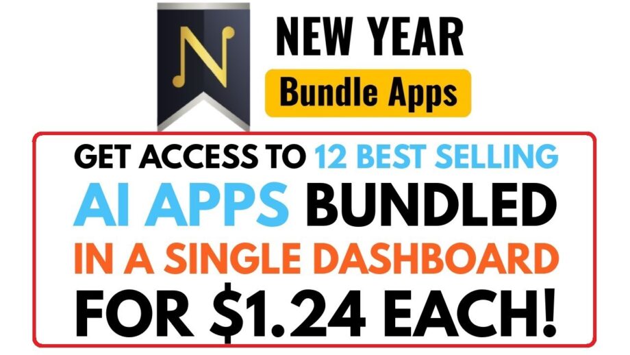 NY Bundle Apps Review Demo Bonus - Get 12 Premium AI Apps in a Single Dashboard