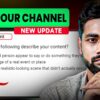 BIG Update Of Altered Content - Monetization Risk, Use of AI On YouTube ? |Reused Content Problem