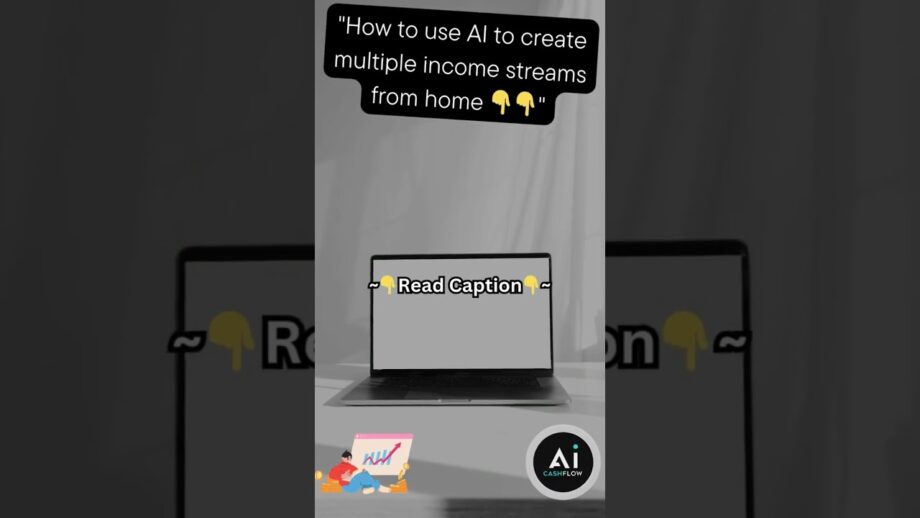 Create Multiple Income Streams with AI #makemoneyonline #affiliatemarketing