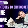 AI Magic: Top 10 Tools to Skyrocket Online Income