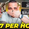 Easiest $137/Hour FREE AI Side Hustle! (Make Money Online)