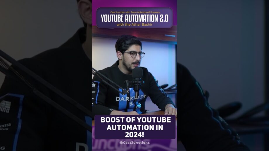 AI's Impact on YouTube Monetization: A 2024 Update #castjunctions #podcast #podcastclips #shorts