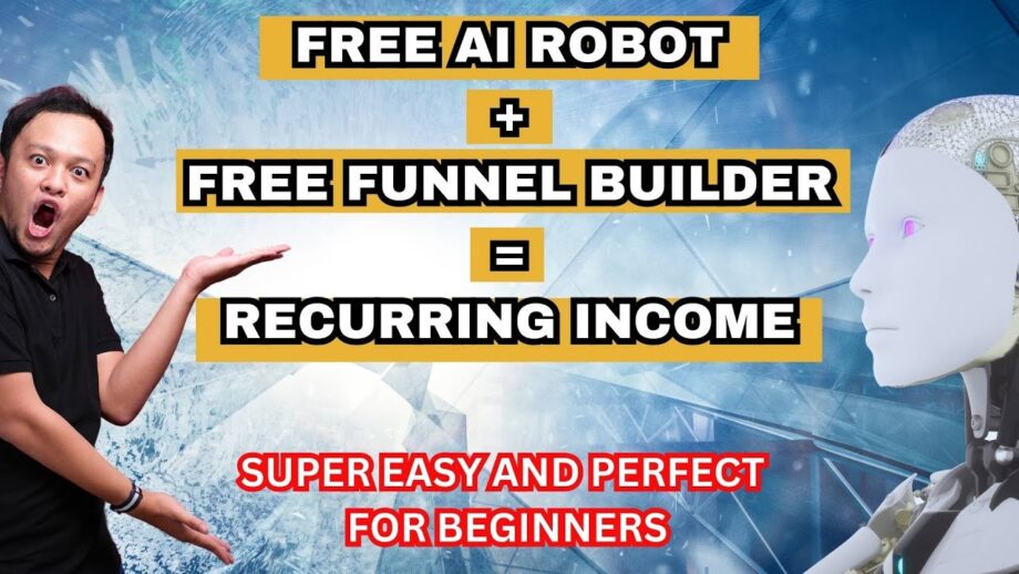 How FREE AI and a FREE Funnel builder makes RECURRING INCOME (Super EASY Step-by-step for newbies)