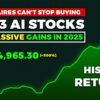 3 AI Stocks Billionaires Are Betting on for Massive Gains in 2025