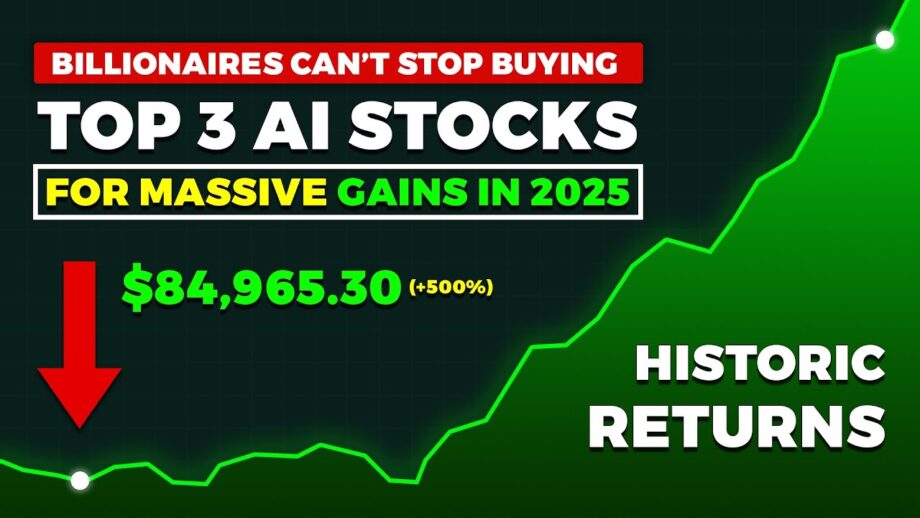3 AI Stocks Billionaires Are Betting on for Massive Gains in 2025