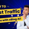 eBlog AI Review || Automated Blogging, SEO, & Passive Income Made Easy