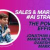 Sales & Marketing #AI and Automation Strategies - The Power of Efficiency