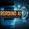 Underground AI: Build Your Affiliate Business Like a Pro - Reviewed By Gemini & Me