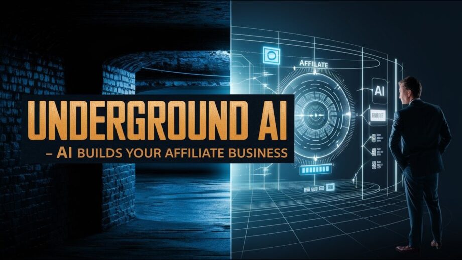 Underground AI: Build Your Affiliate Business Like a Pro - Reviewed By Gemini & Me