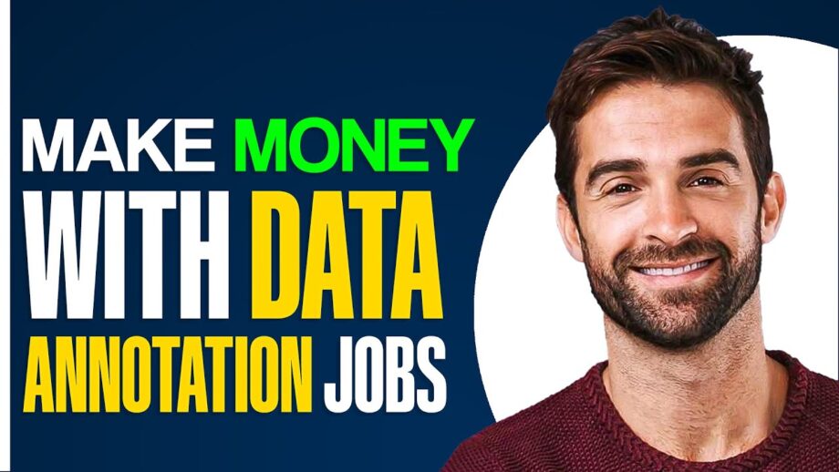 How To Make Money With Data Annotation Jobs - AI Training For Beginners (2025)