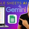 Create ANYTHING with Google Sheets Gemini AI (Generate Inventory, CRMs & Task Trackers)