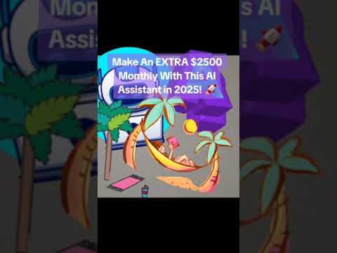 💲Make An EXTRA $2500 Monthly With This AI Assistant in 2025! #networkmarketing