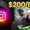 How I use AI to make $30K/MONTH with faceless Instagram theme pages [FULL COURSE]