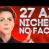 Top 27 AI Niches To Make Money on YouTube Without Showing Your Face