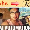 Broke to Rich 🤖 Beginner's AI Automation Agency Guide