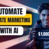 8 Amazing AI Tools To AUTOMATE Your Affiliate Marketing & Make Money While You SLEEP!