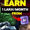 12 Income Ideas to Earn Rs. 1 Lakh per month from AI | by Him eesh Madaan