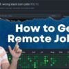 How to Get Remote Jobs  - Guaranteed Results