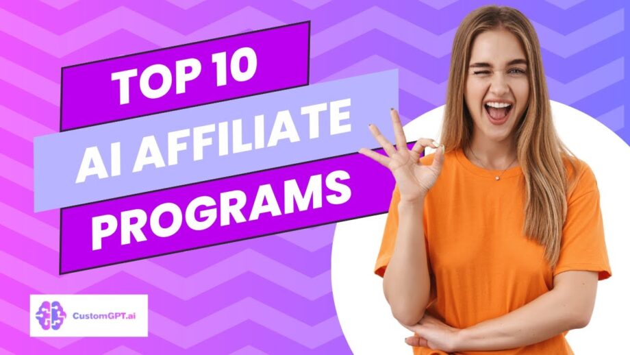 Top 10 AI Affiliate Programs for 2025