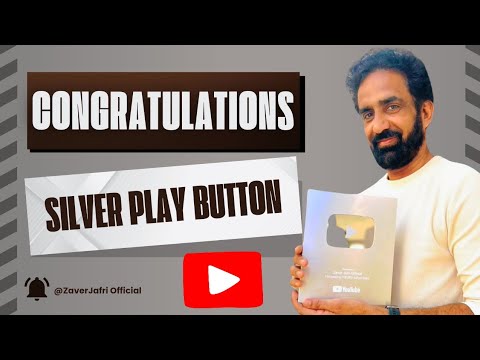 #ONPASSIVE || Congratulations...My YouTube Silver Play Button @onpassivezaver