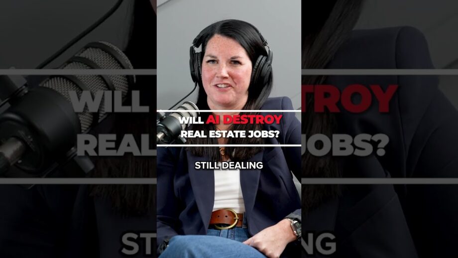 Will AI Destroy Real Estate Jobs
