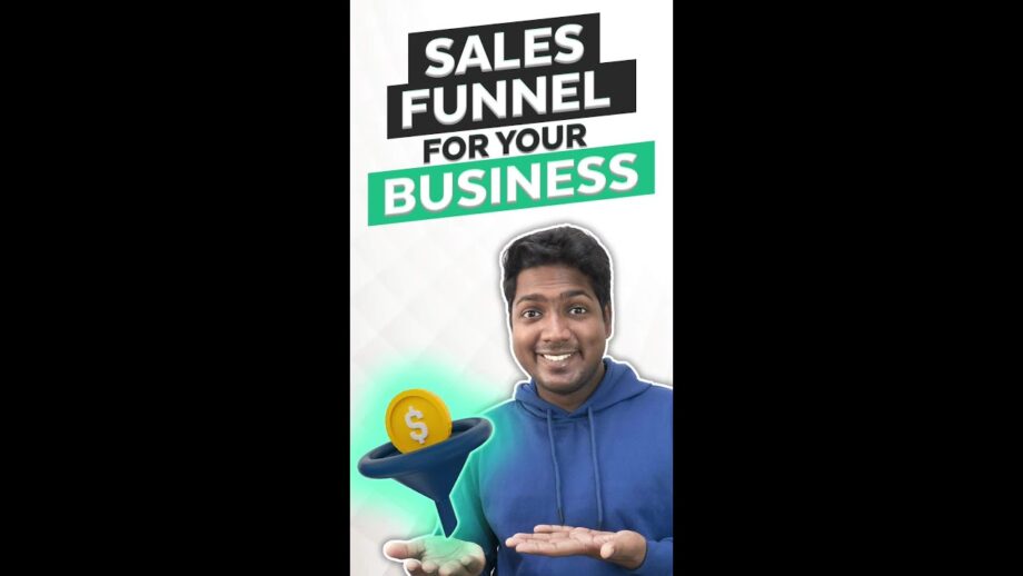 How To Create A Sales Funnel For Your Business📈
