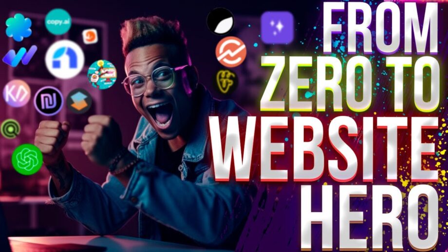 How to Create a Website Just in Minutes From ZERO with Artificial Intelligence