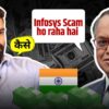 Infosys Biggest Money Scam Exposed | Narayan Murthi | Praveen Dilliwala