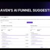 AI Funnel Suggestions: Usermaven's secret weapon 🕵️‍♂️💼