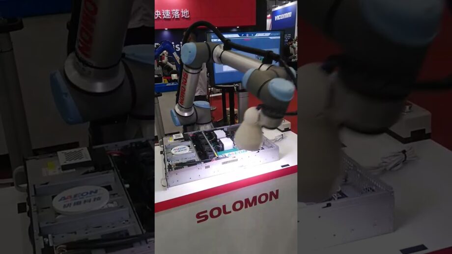 Automated Item Inspection Using #AI + UR Cobot