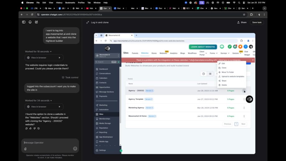 Revolutionizing Business with GPT Operator + GoHighLevel’s AI Employee (Mastermind Replay)