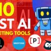 10 Best AI Marketing Tools 2023 || Top 10 AI Tools For Digital Marketing in 2023