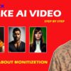 Making AI Videos Step by Step Guide to YouTube Monetization