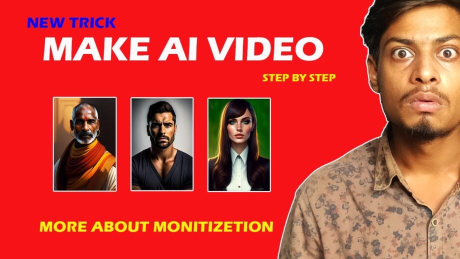 Making AI Videos Step by Step Guide to YouTube Monetization