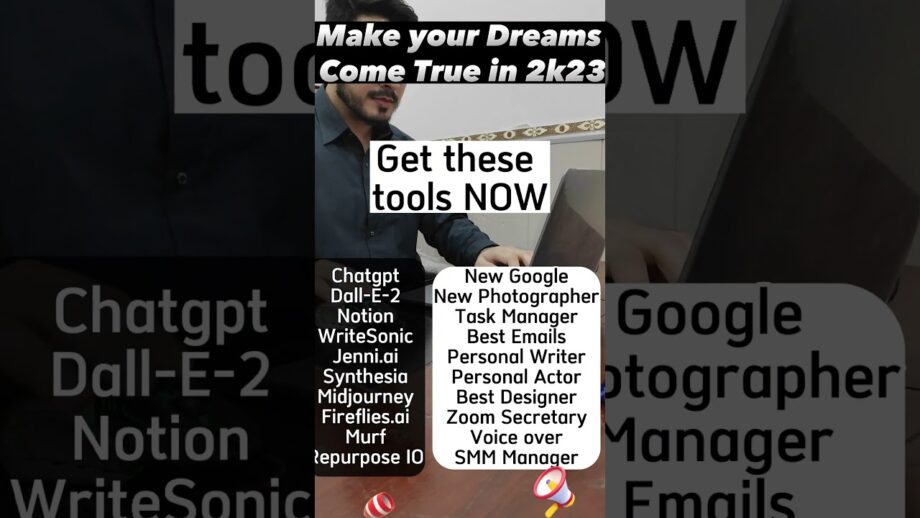 Top AI tools to get in 2k23 #amazon #ecommerce #ai #automation #tools