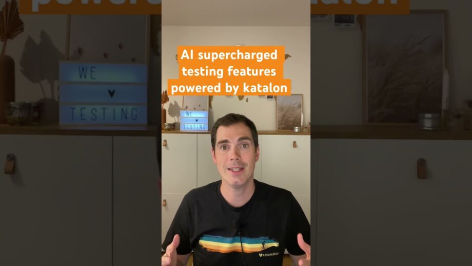 AI softwaretesting Features powered by katalon #testing #AI #openAI  #softwaretesting #testing