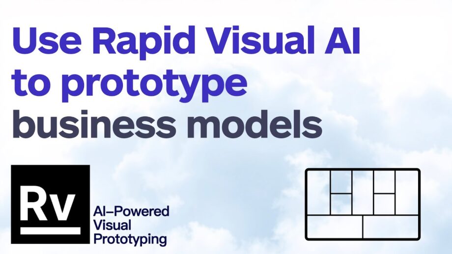 Part 7: Prototyping the Entire Business Model Canvas with Rapid Visual’s AI Tools
