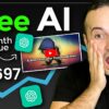 How to make PASSIVE income with FACELESS AI automated channel using 5 FREE tools (CRAZY RESULTS)