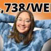 Laziest Way to Make Money Online ($4,738/week)
