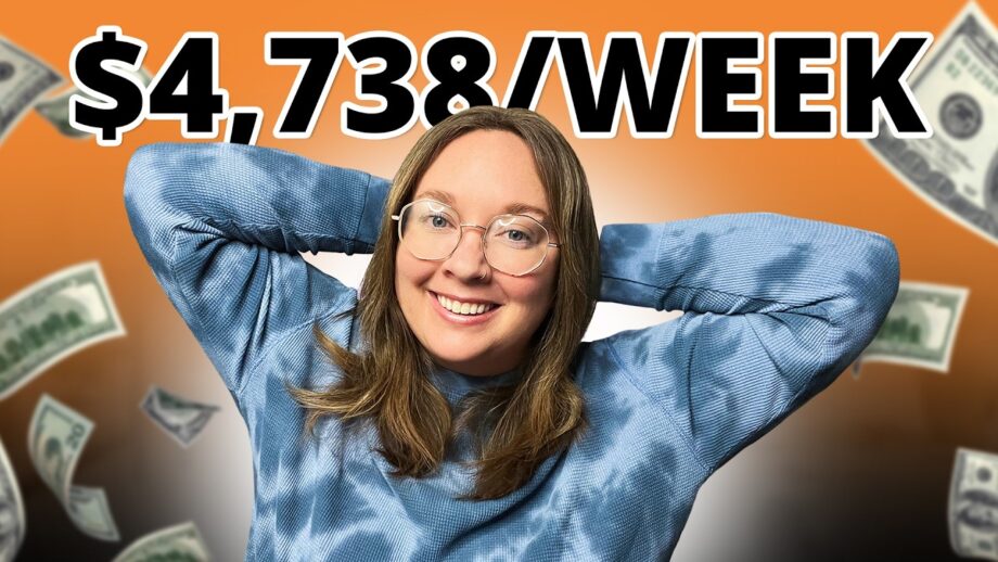 Laziest Way to Make Money Online ($4,738/week)